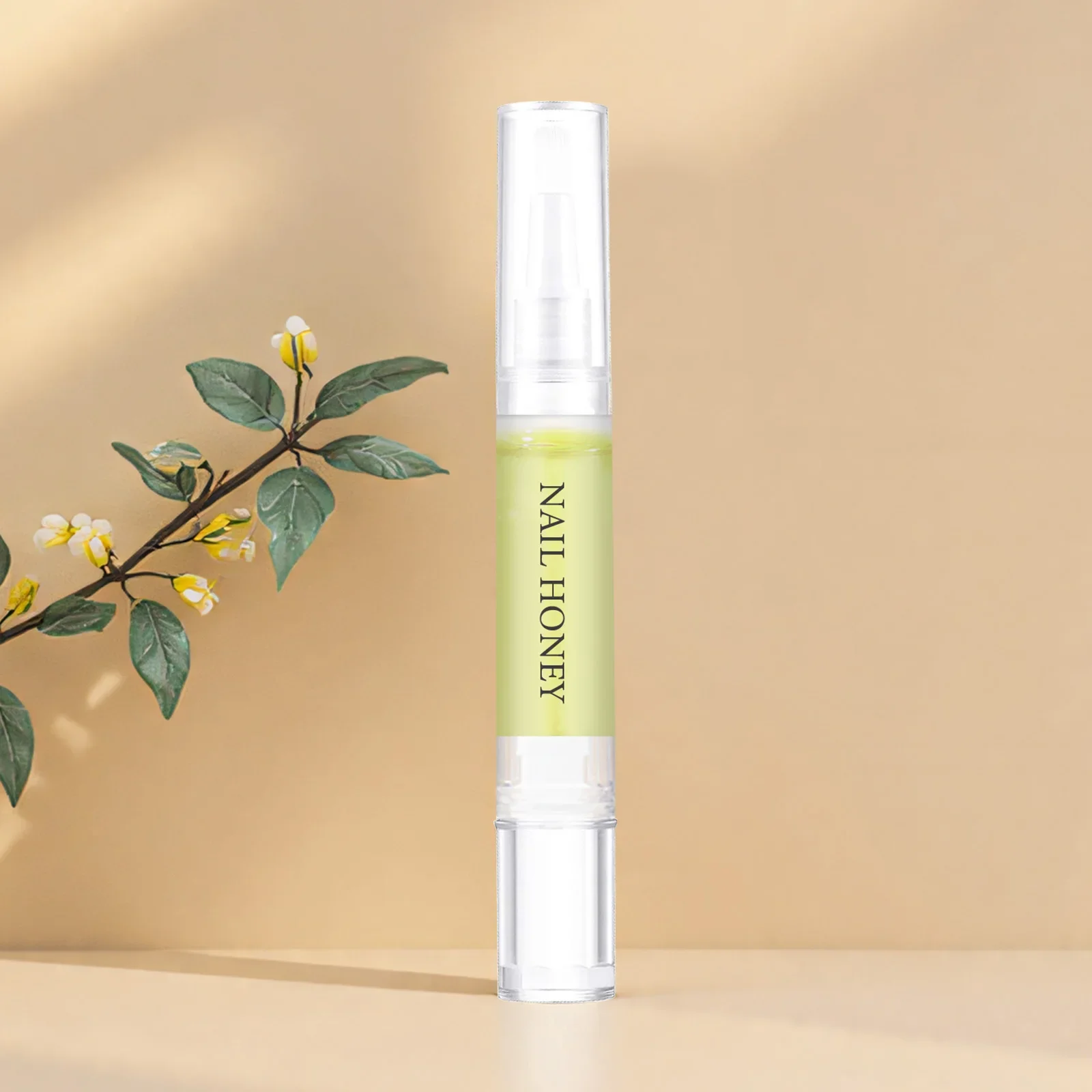 قلم العناية بالأظافر من لونوون - 3 مل يقوي ويرطب الأظافر |   نمو سريع، قلم أظافر محمول، نتائج صالونات التجميل في المنزل