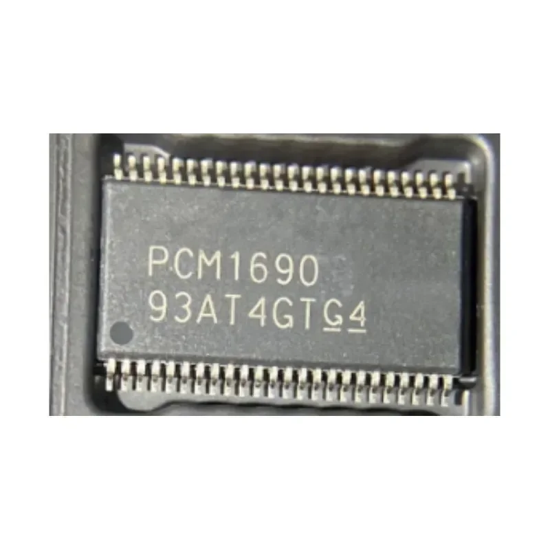 3PCS  PCM1690DCAR PCM1690 The New Audio Converter Chip Is Sold Well After Being Imported HTSSOP48