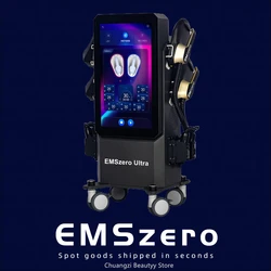 Emszero ULtra RF 15 Tesla Muscle Sculpt, Body Slimming Sculpting, Electromagnetic Machine, Slimming Stimulator Equipment