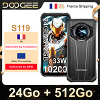 DOOGEE S119 Rugged Smartphone 6.72\