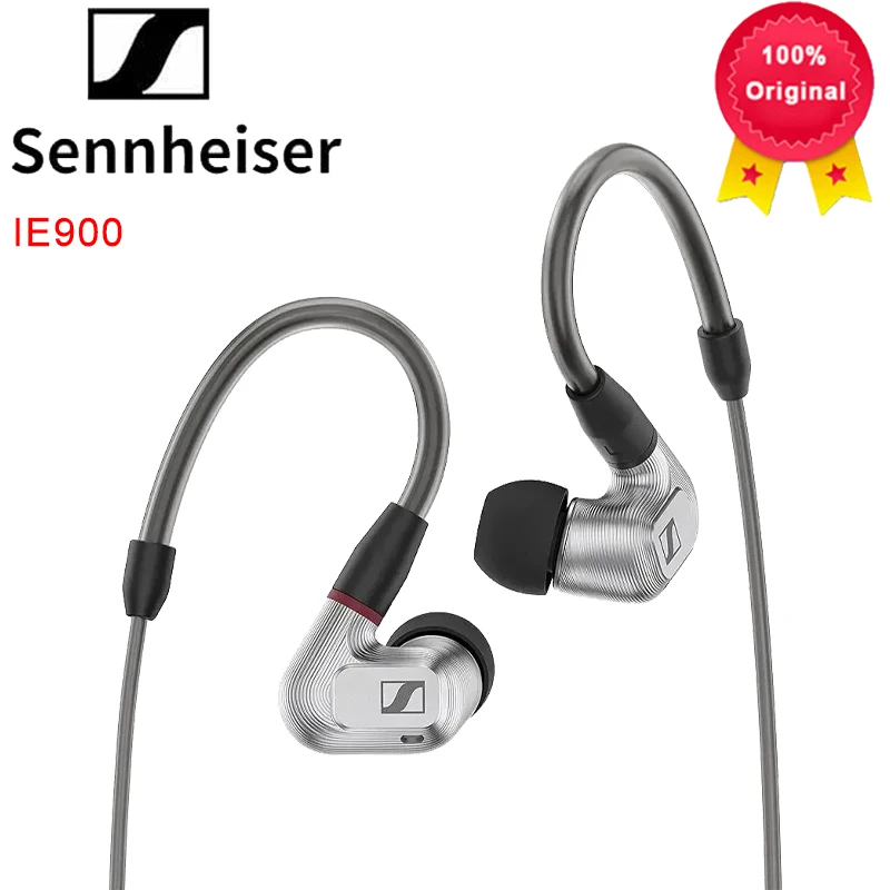 Original Sennheiser IE900 Hi-Fi Noise Cancelling Headphones 