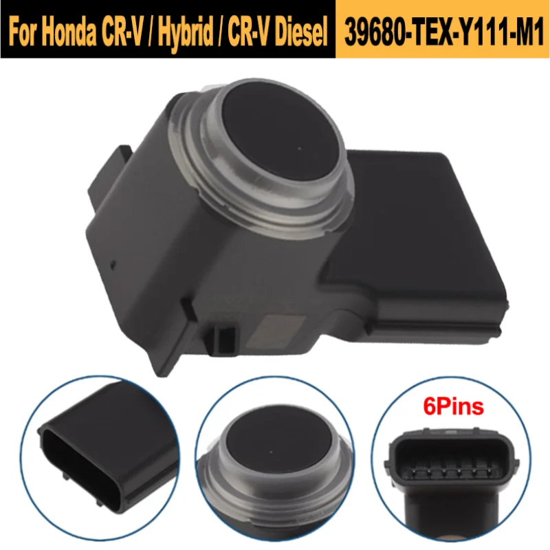 Parking Sensor Original 39680-TEX-Y111-M1 For Honda CR-V/CR-V Hybrid/CR-V Diesel OEM 39680TEXY11ZP 39680TEXY111M1 Replacement