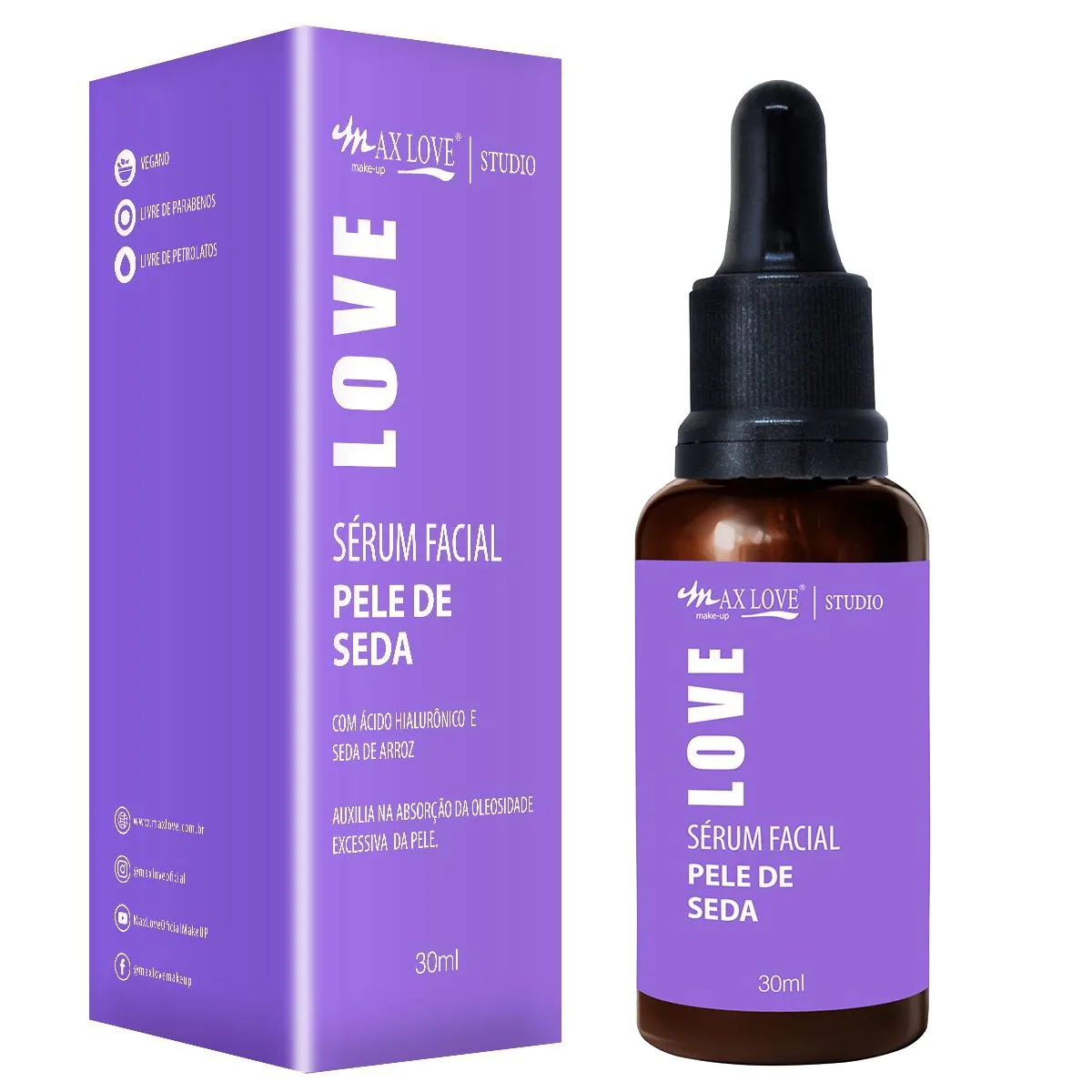 Max Love Silk Skin Facial Serum