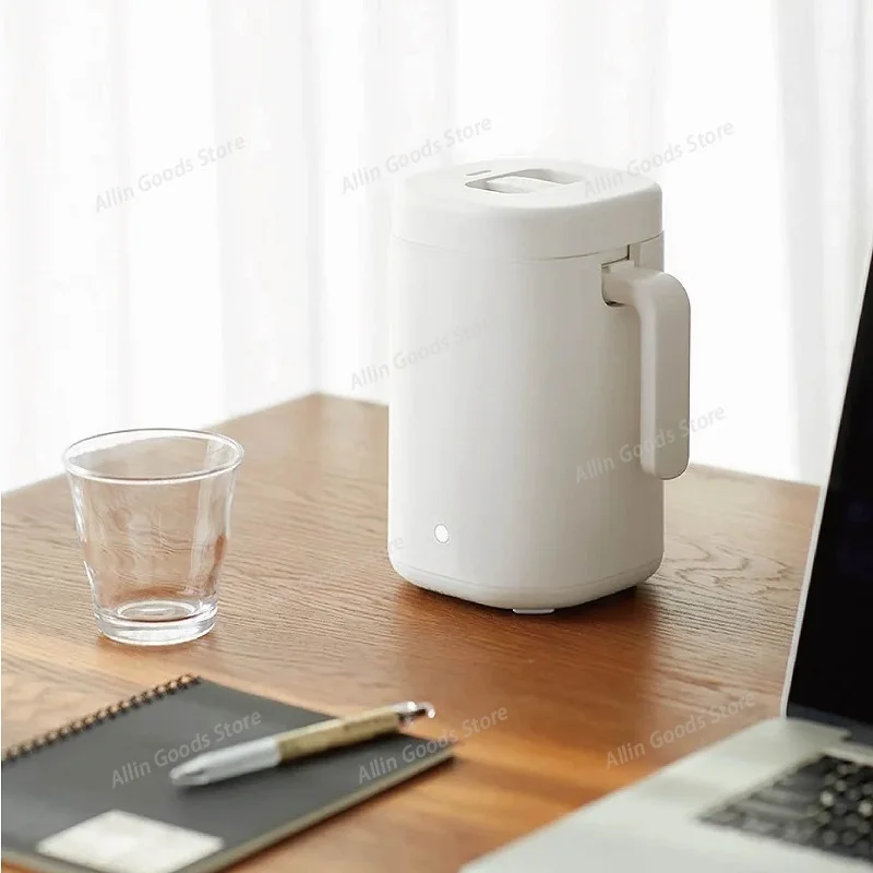 Portable Mini Multifunctional Electric Rice Cooker Non-Stick Cooking Pot Office Food Warmer Electric Lunch Bento Box