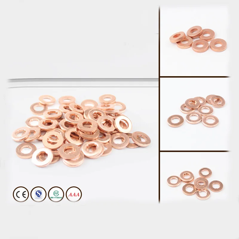 Arandelas Cobre Inyector BOSCH F00VC1750X