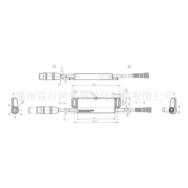 CES-FD-AP-U-01-USI-119865 Euchner Evaluation Unit New Spot Inquiry