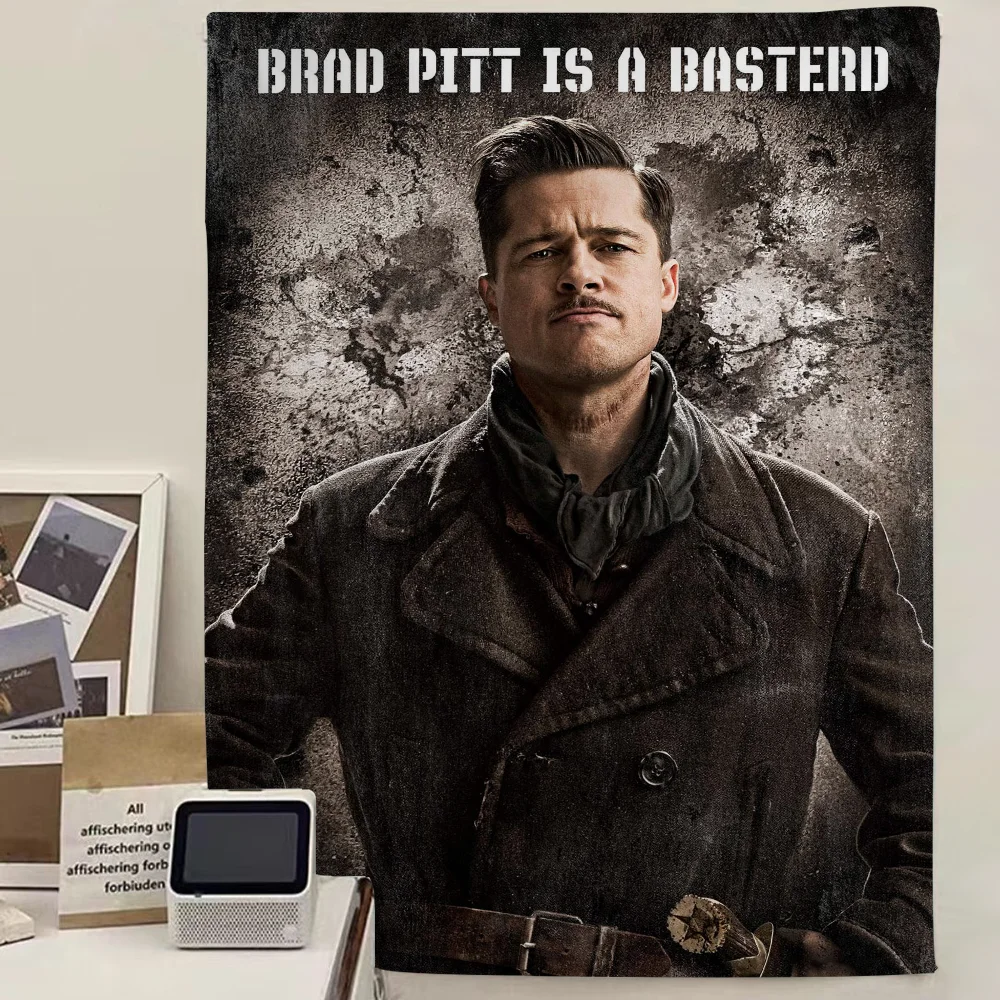 Inglourious Basterds фильм мультфильм гобелен искусство научная фантастика комната домашний декор настенный домашний декор