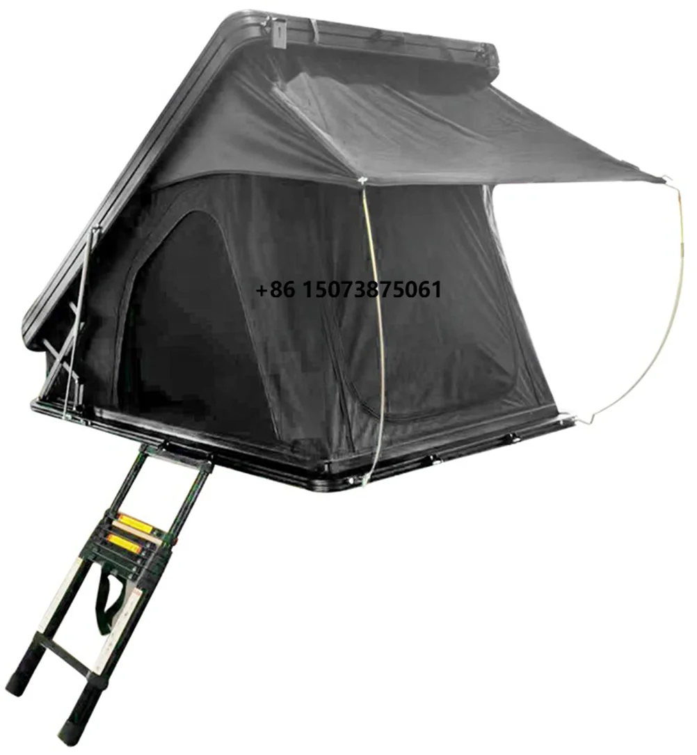 New Lift-Up Triangular Folding Roof Tent