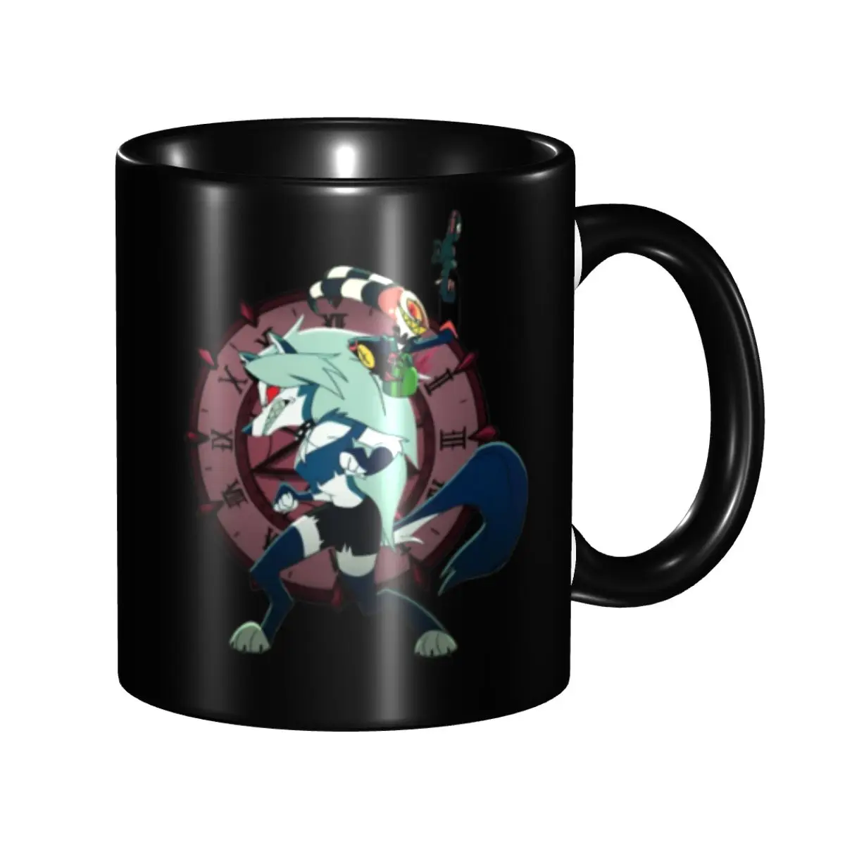 

Loona And Blitzo Gift Mugs for Kids Adult Novelty Goth Tea Cup Present for Home