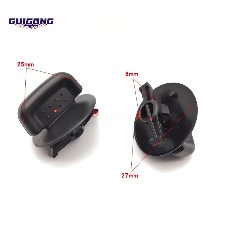 GUIGONG Trunk Shelf Bracket Clip Fits Honda Odyssey Accord Civic Elysion Holds Cargo Cover Car Accessories