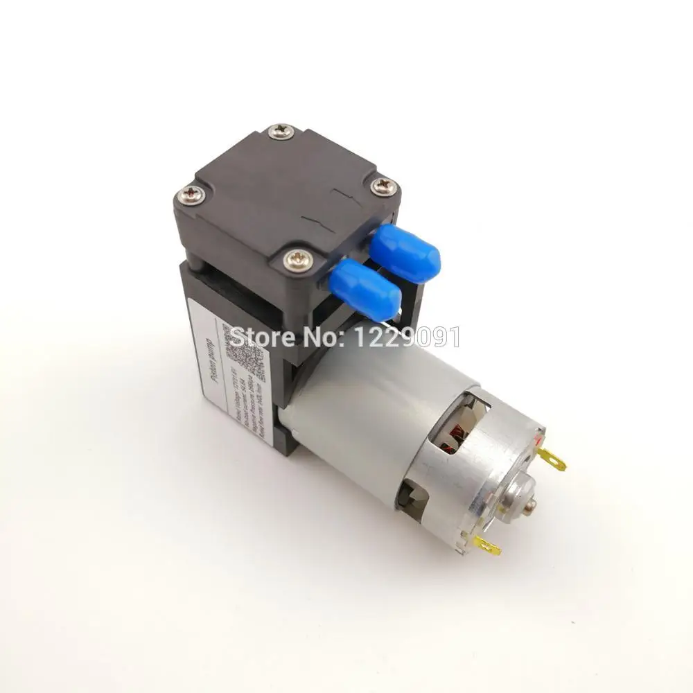 Nuotrilin 45W 85kpa electric micro 12v air vacuum pump dc negative pressure pump