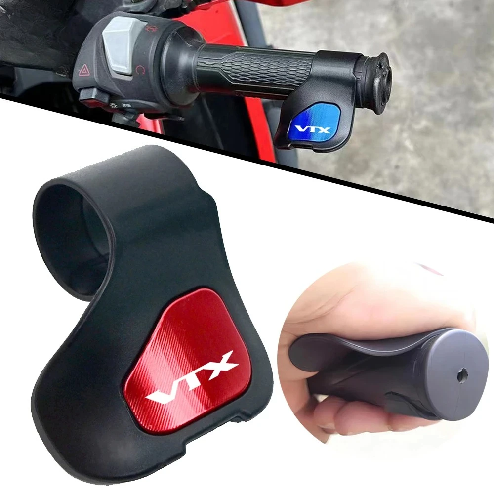 ホンダ VTX1300 VTX1800 VTX 1300 1800 高品質オートバイ CNC アクセサリーアルミ合金スロットルクリップ省力