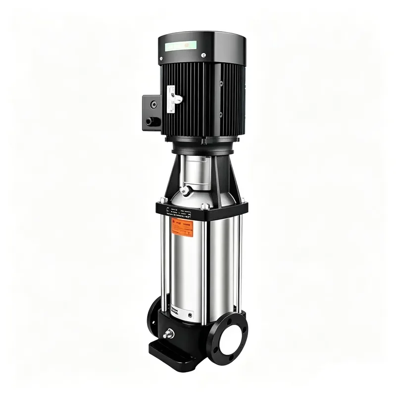 2-20m3/h CDL Tie Rod Segmented Vertical Multistage Centrifugal Pump SS Variable Frequency Constant Pressure Water Pump