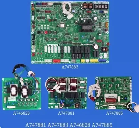 For Central Air Conditioning Outdoor Condenser Mainboard A747881 A747883 A747884 A747885 A746828