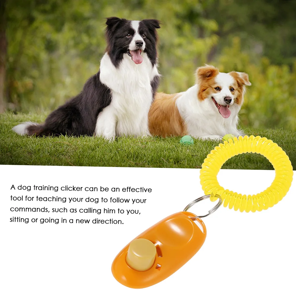 Dog Training Clicker with Wrist Strap 2 Dog Training Clicker with Wrist Strap 2