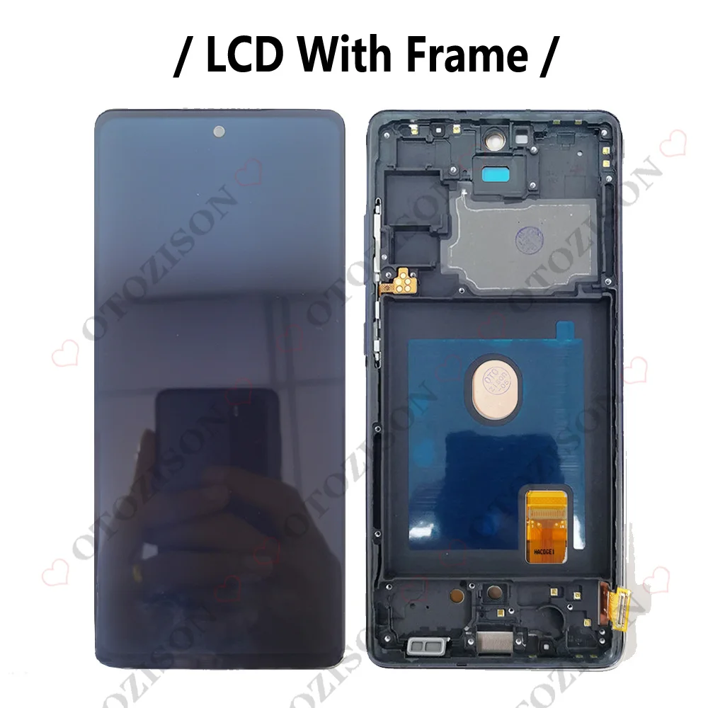 AMOLED For Samsung S20 FE S20 Fan Edition LCD Display Touch Digitizer Assembly For S20 FE 5G S20 Lite SM-G780F SM-G781B LCD