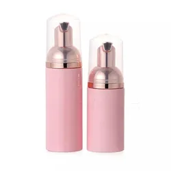 30ml 50ml Empty Facial Foaming Pink God Lash Shampoo Bottles Eyelash Extension Foam Pump Cleanser Setlash Foam Bottles