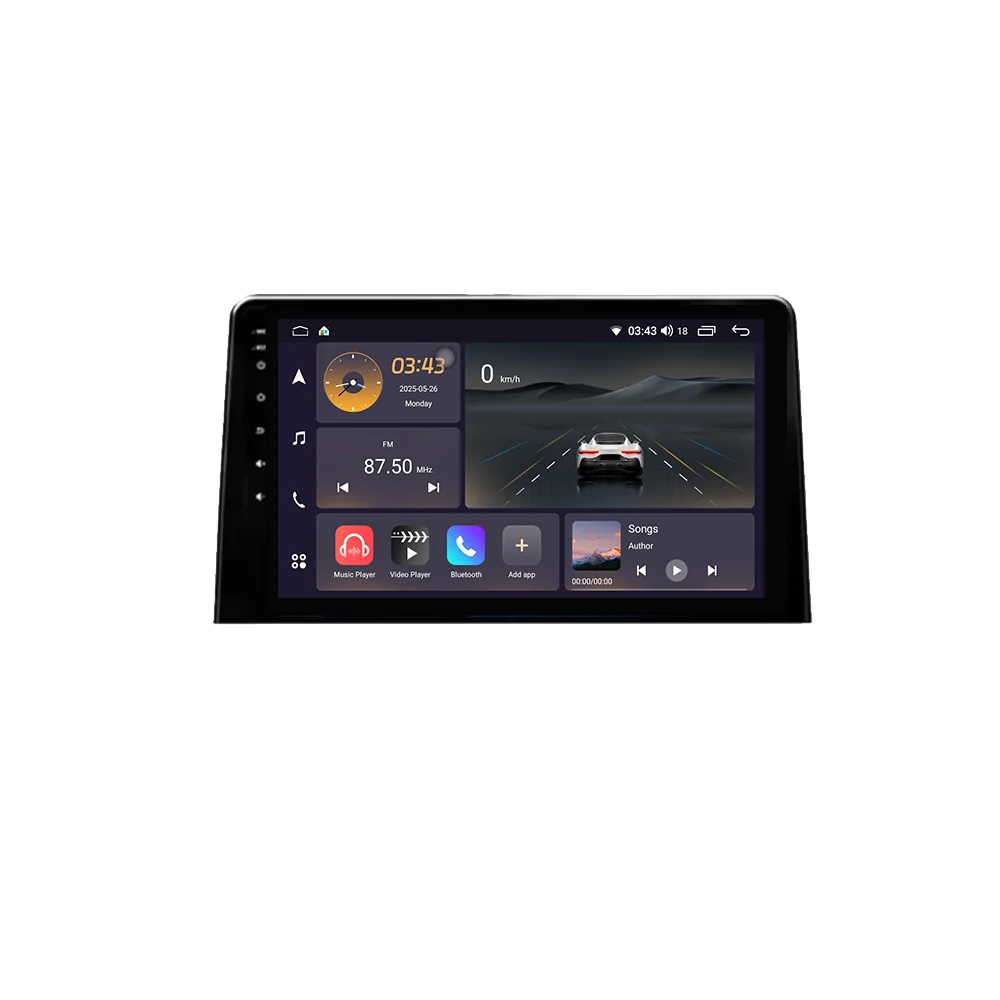 Android 15 Carplay Autoradio Stereo Voor Citroen Berlingo 2019 Peugeot Partner Rifter 2020 Voor Opel Combo Multimedia Video Player - afbeelding 2