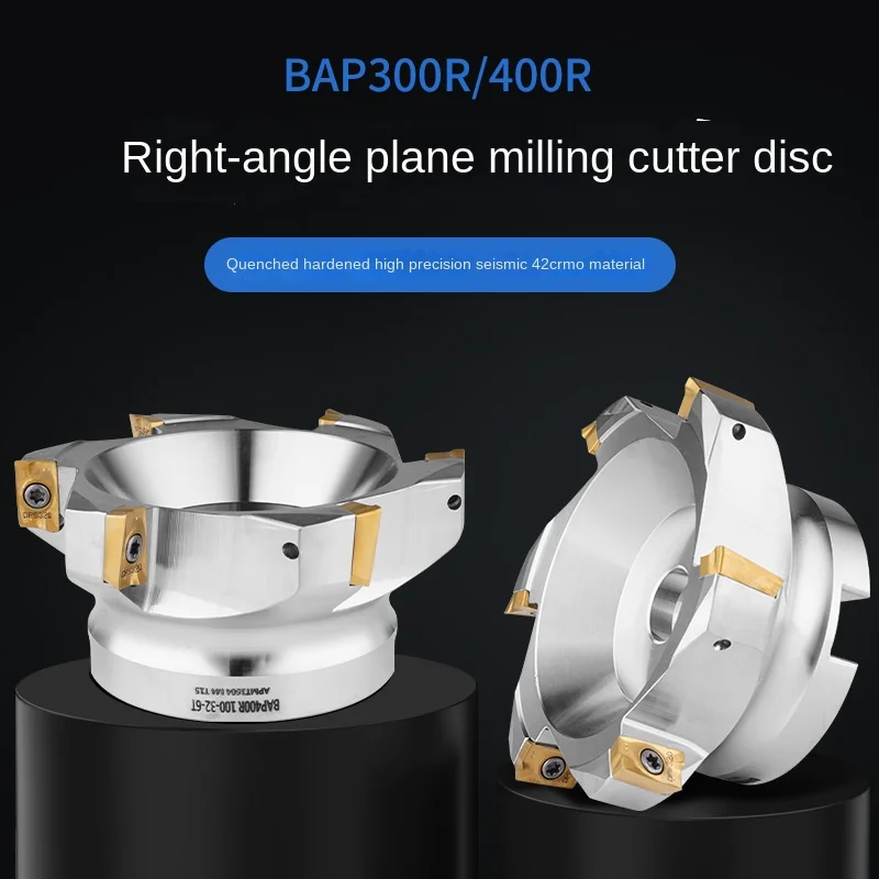 

400RCutter/Торцевая фреза пластина100Прямой угол PlaneCNCCNC Diise Slitter63R0.8 Фреза пластинаAPMT1604