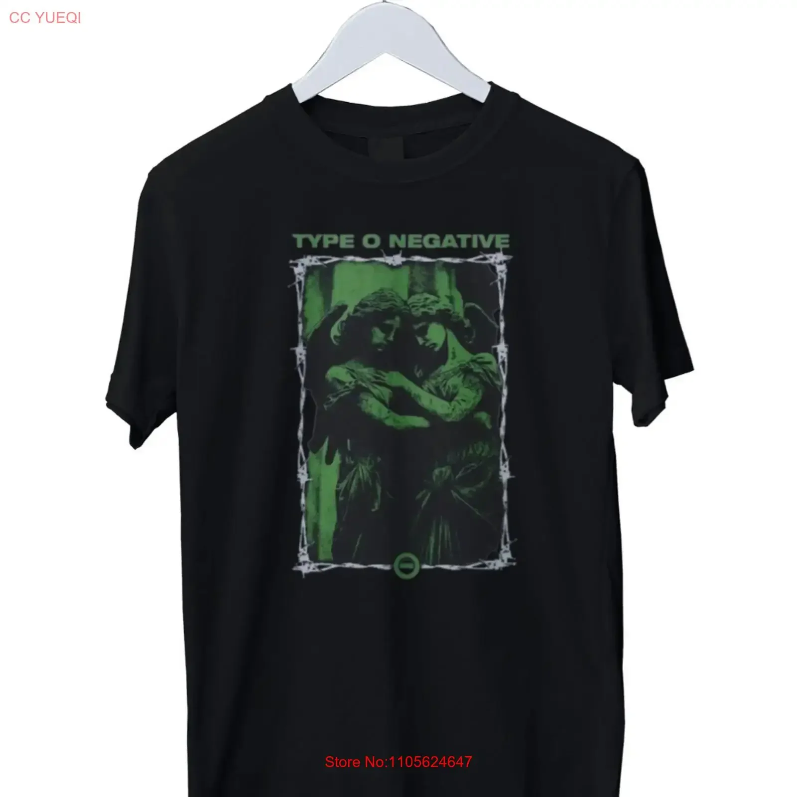 Type O Negative Angel member Print T Shirt Mens S M L XL 2 3 4 long or short sleeves vintage Washed Soft Comfortable Stylish