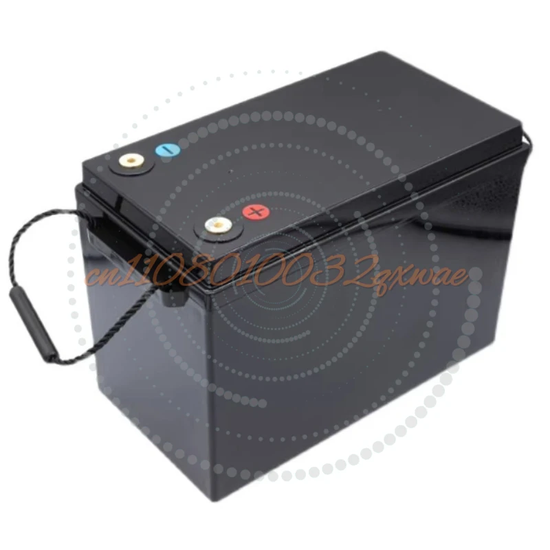 Lithium Batteri 4Battery Box 12v 24V 48V 100ah 150ah 200ah 280ah 4 Battery Plastic Box RV Solar Cells Box Diy 4 Battery Case NEW