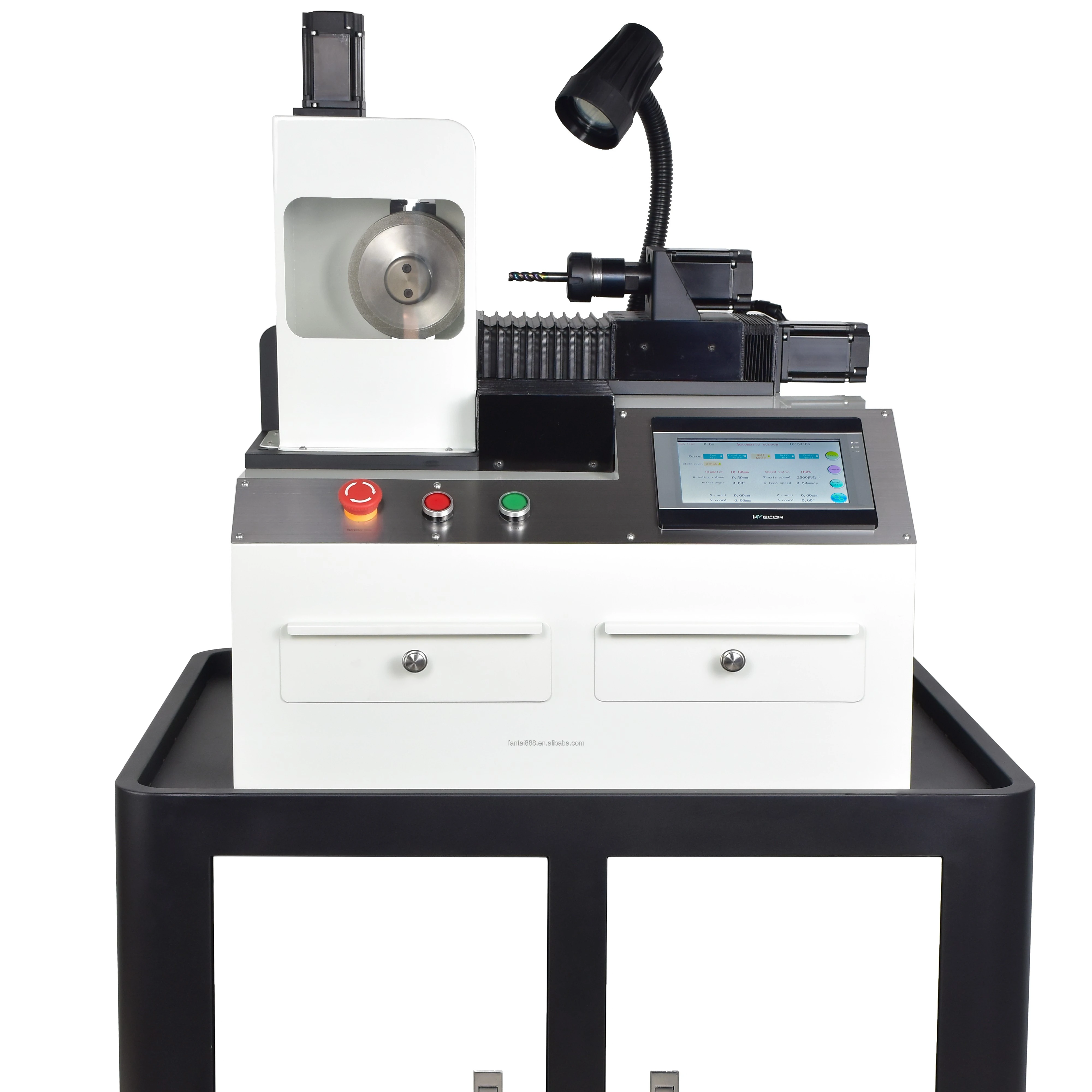

Automatic Universal Milling Cutter Grinder Machine CNC Grinder with Motor End Mill Sharpening Tool