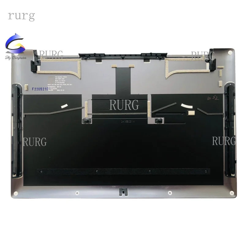 R+ Brand new suitable for Dell XPS 13 Plus 9320 bottom case low base protective cover gray 04JVX5 AM30M000622