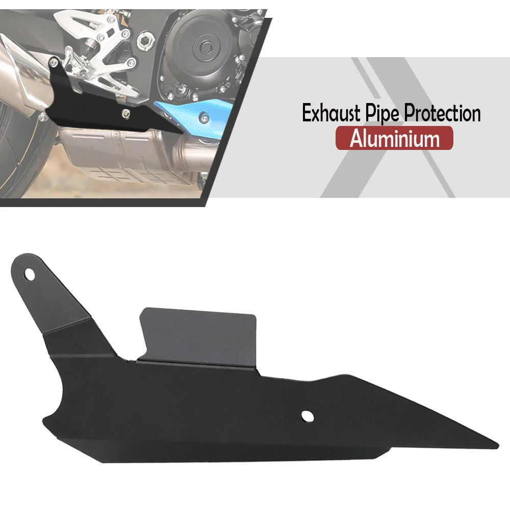 Motorcycle Heat Shield Guard Exhaust Pipe Protector For Suzuki GSXS1000 GSXS1000F GSXS 1000 F 1000F GSX-S 1000 S1000F 2015-2026