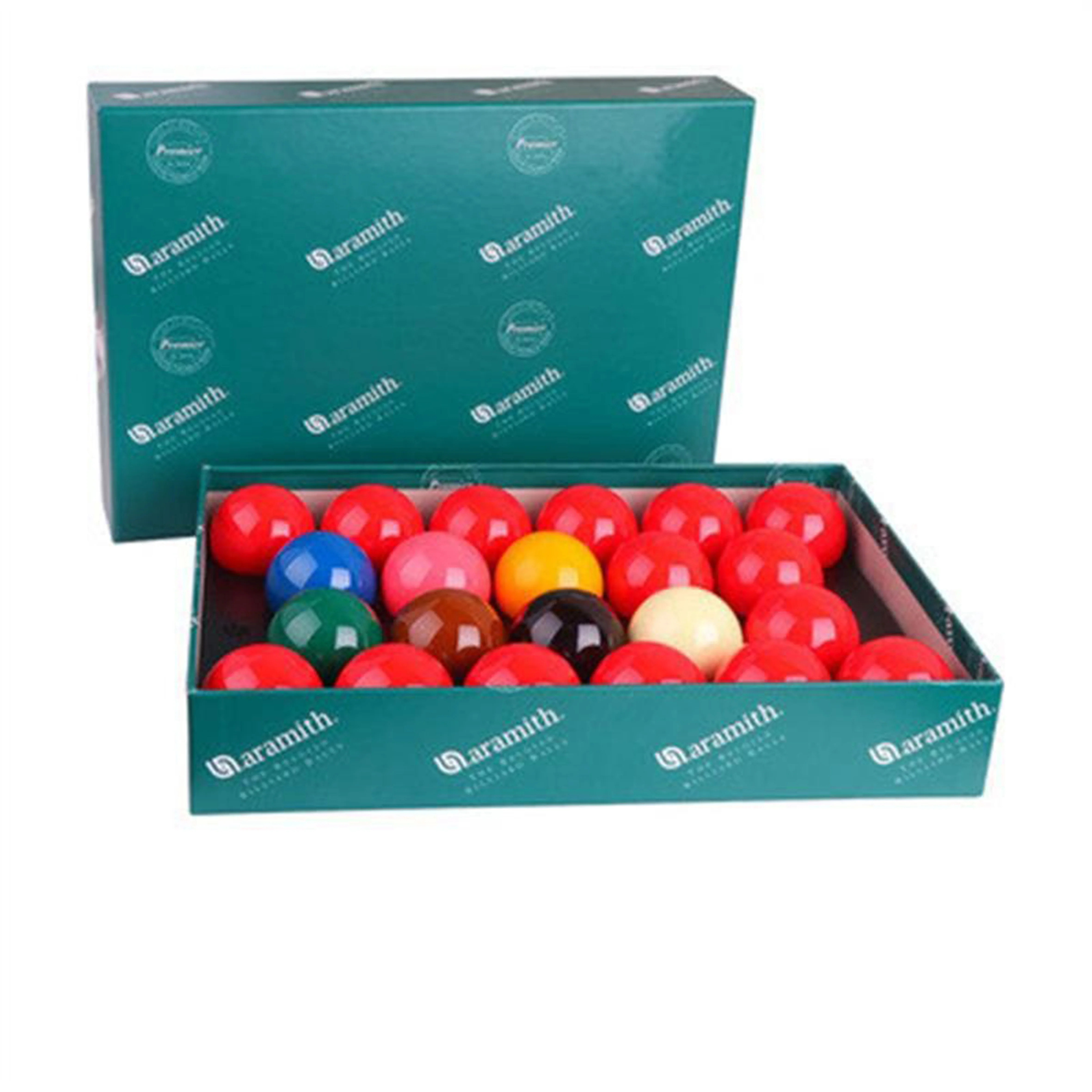 

Belgium Yalome American Style Crystal Pool Balls Resin Wood Sports Including Eight Black Chinese Pool Balls English Snooker Box