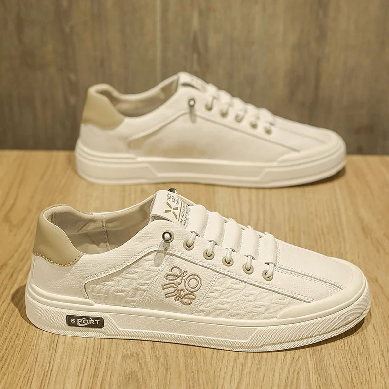 

2025 New Men's Board Shoes,sneakers,skate shoes,Casual Shoes Daily Wear non-slip Non-Slip Lightweight Cushioned Outdoor Travel