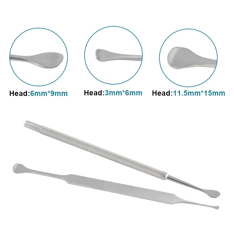 Two Type Chocies Freer Lacrimal Chisel Stainless Steel Ophthalmic Instrument