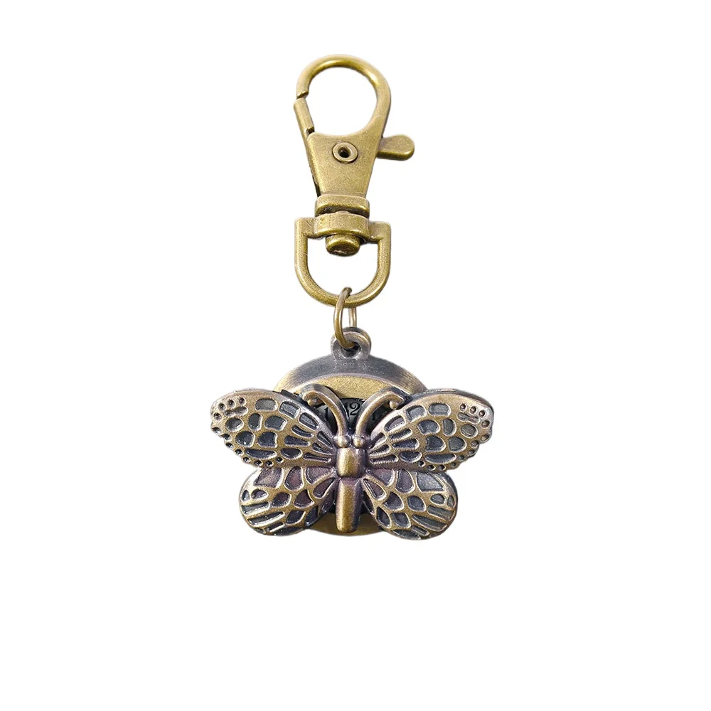 quartz-watch-bronze-engraved-small-butterfly-quartz-pocket-watch-gift-nostalgic-keychain-pendant-watch