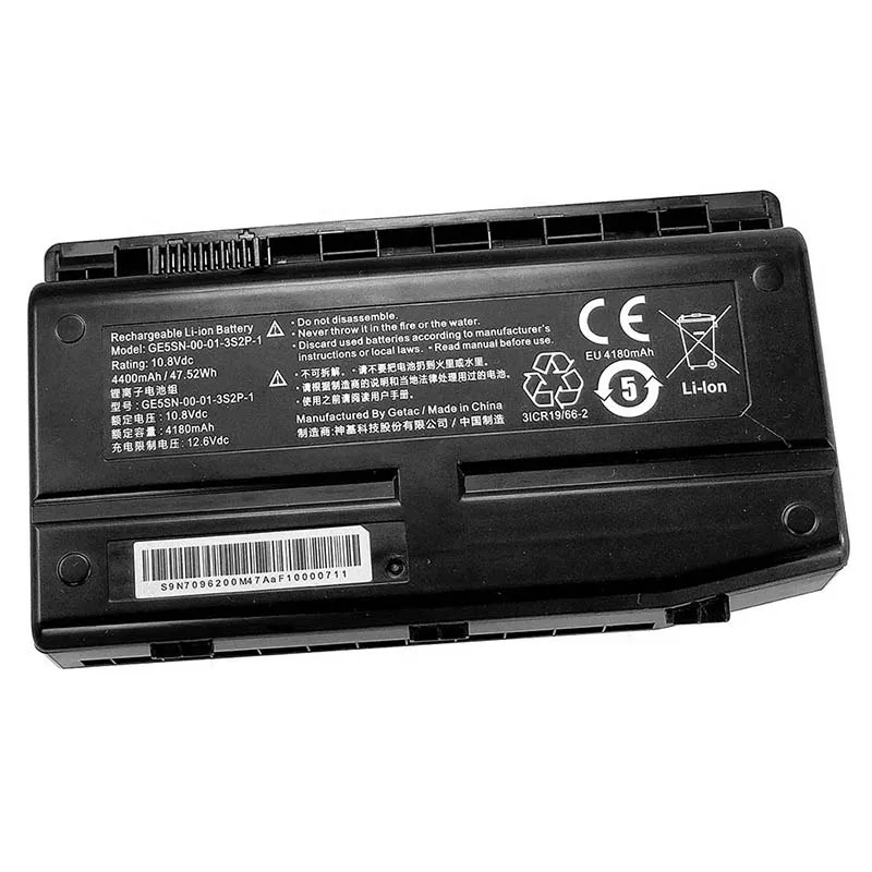 Valenx GE5SN-00-01-3S2P-1 GE5SN-03-12-3S2P-0 Laptop Battery For Getac X7TI X6TI-S T1TI-781SN3 T50TI