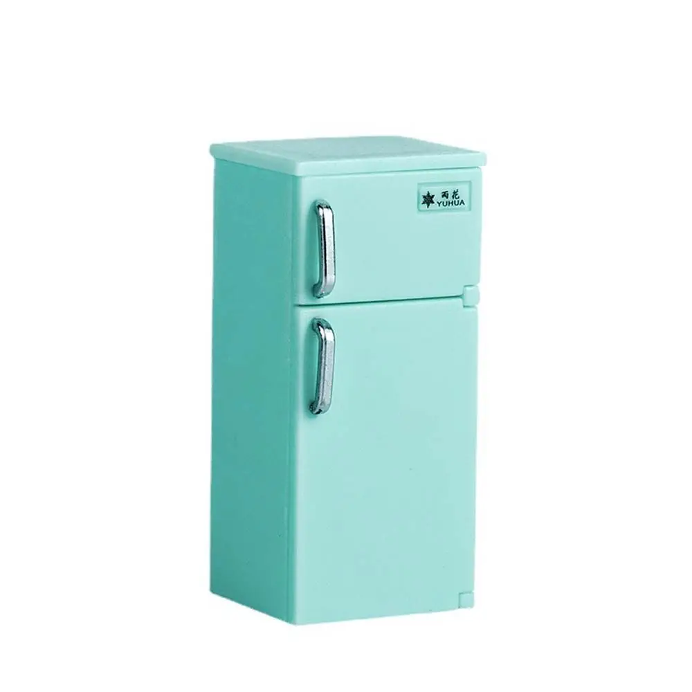 Dollhouse Furniture Desktop Decor Simulation Refrigerator Dollhouse Dollhouse Accessories Doll House Decoration