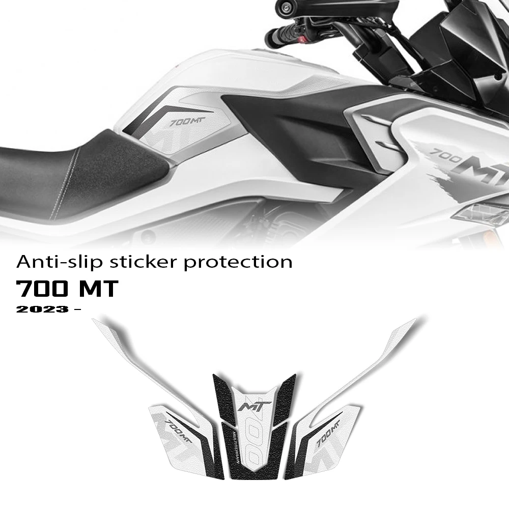 

For CF Moto 700MT MT 700 2023 2024 Motorcycle Fuel Tank Pad Sticker Protector Decal Accessories Waterproof