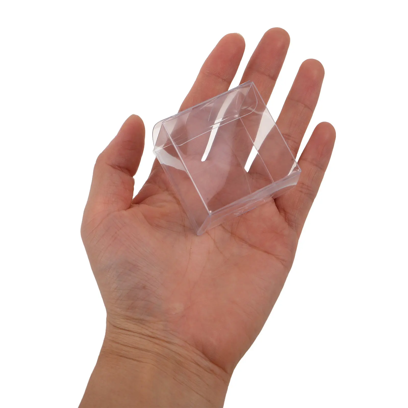 Golf Ball Display Cases 5 Pack Clear Portable Storage Boxes for Golf Bag Collection Organizer