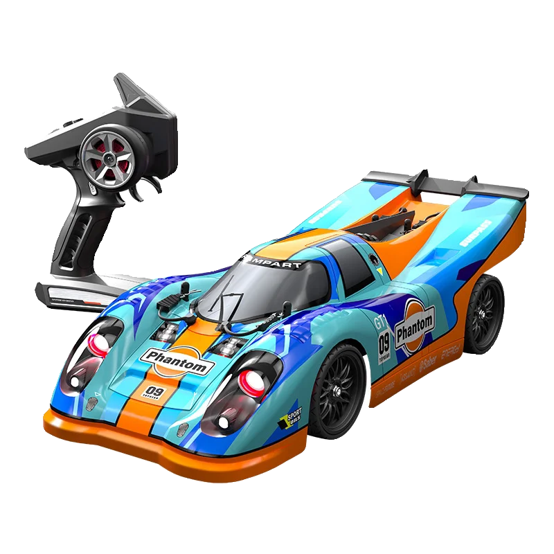 SG918 RC Drift Car, 1:16 4‑Wheel‑Drive Brushless High‑Speed Racing Model, Remote‑Controlled Vehicle for Adult Competitive Races