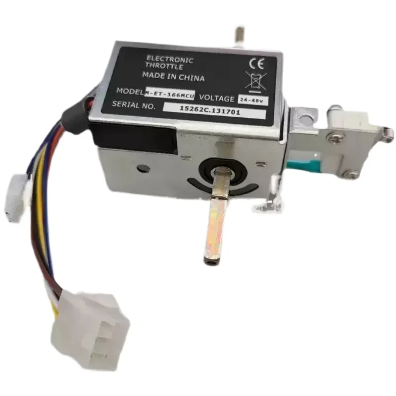 M‑ET‑166MCU ET‑166MCU‑RY CBD15WE Pallet Truck Accelerator Forklift Speed Control Spare Accessories