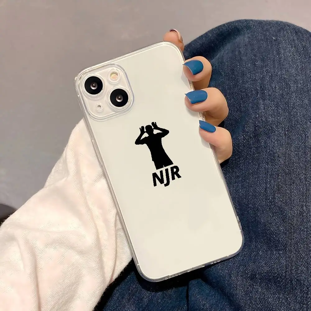 Epc NEYMAR JR SILHUETA Phone Case IPhone 17 16 15 14 13 12 11 Pro Max 13 12 Shockproof Soft Clear Cases Coque