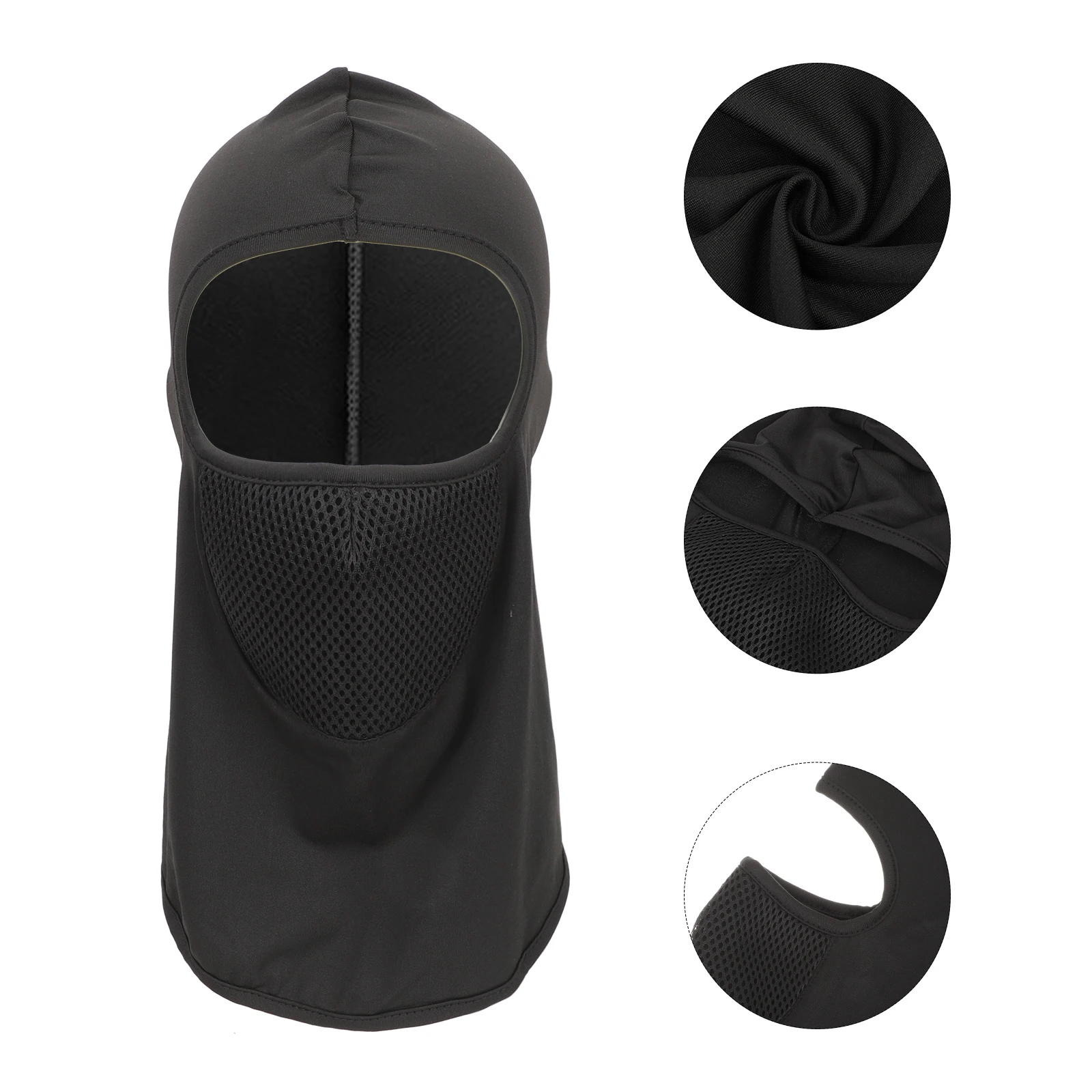 

Windproof Hood Cycling Face Mask Cover Full Outdoor Riding Biking Headgear for Motorcycle Men Half Scarf Motorbike