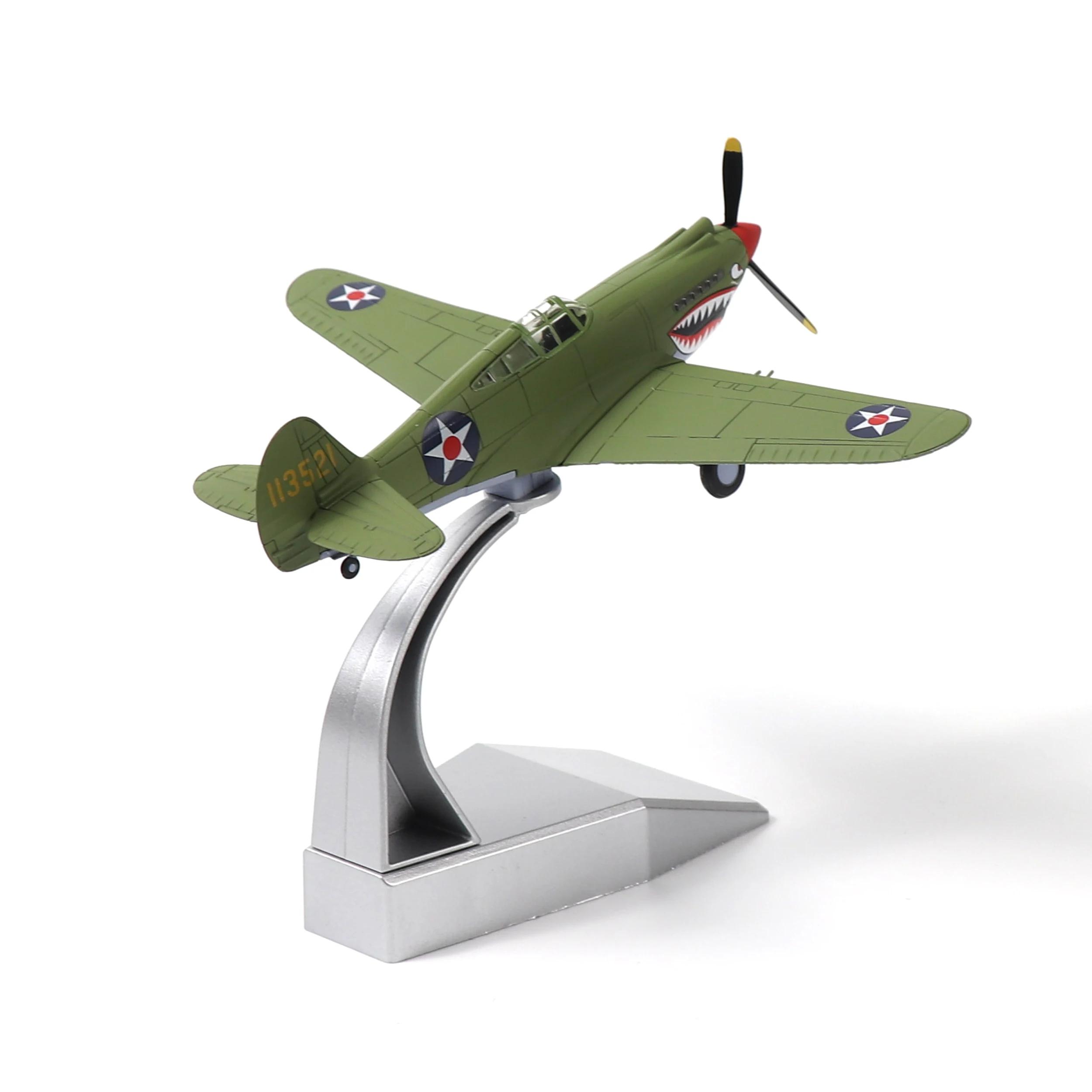 

Металлическая модель истребителя NUOTIE 1/72 P-40B Tomahawk AVG Classic для любителей авиамоделизма