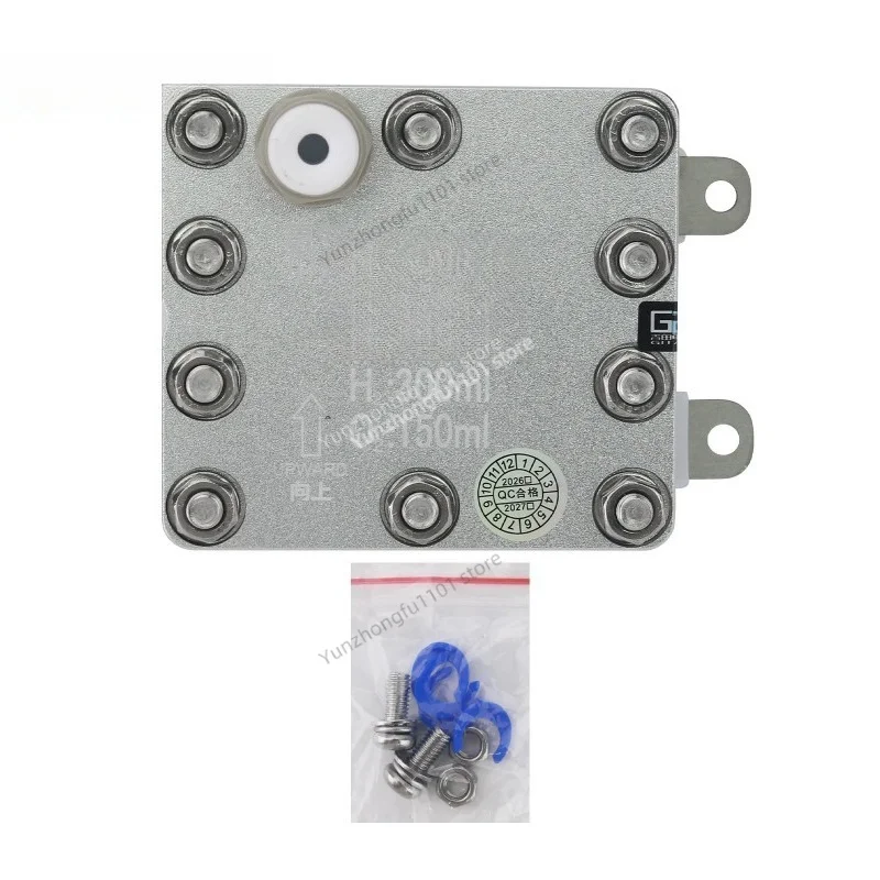 GT‑A1500‑6250 PEM Electrolytic Cell Module 60‑1500ML Hydrogen Generator Work With Pure Water Distilled Water H2 Core Component