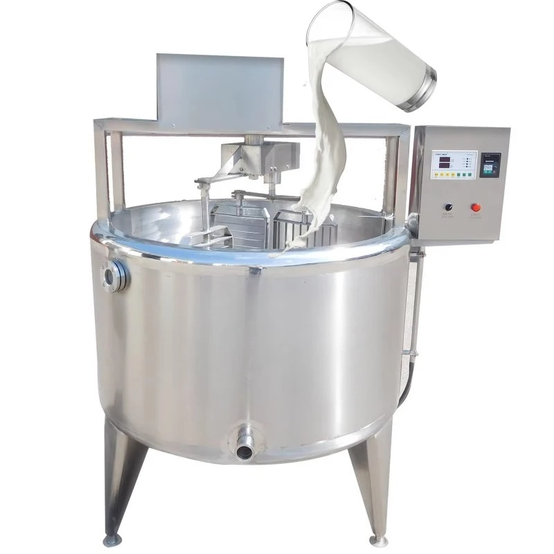 Redwillowtree Small-Scale Dairy Equipment Feta Mozzarella Cheese Making Tank Stretching Machine Processing Line 44.5kW  Food view 4