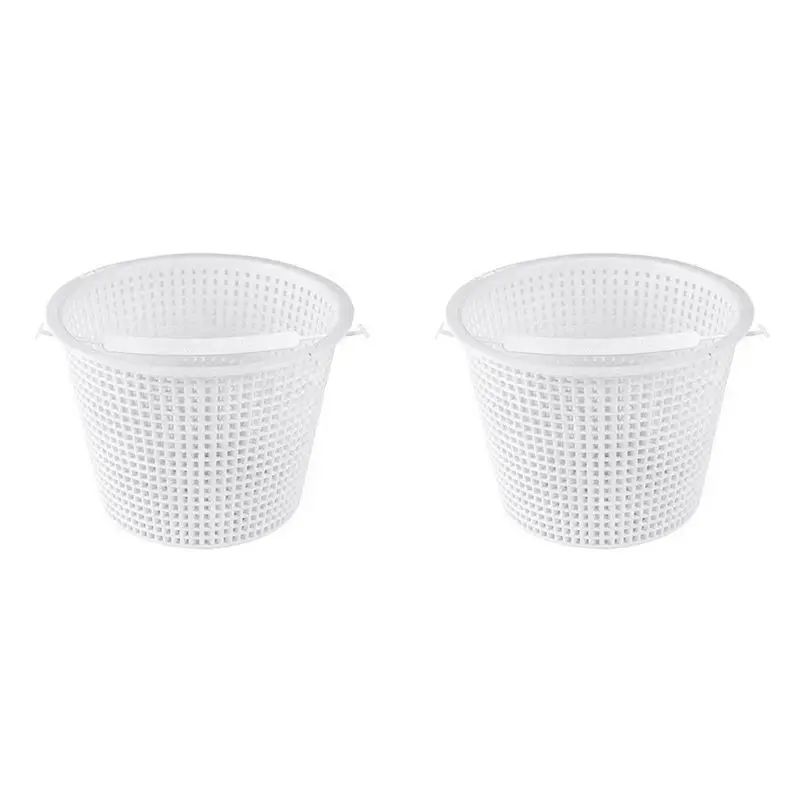 AT44-2X 1070 Skimmer Replacement Basket For Hayward Pool Skimmer 8Inch Top 5.5Inch Bottom 5Inch Depth