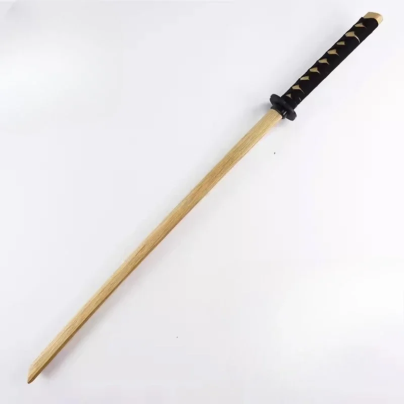 السيف الخشبي إتسومي كيندو ممارسة ضرب أداء الدعائم الخاصة لفيلم الرسوم المتحركة والتلفزيون 100 سم #1