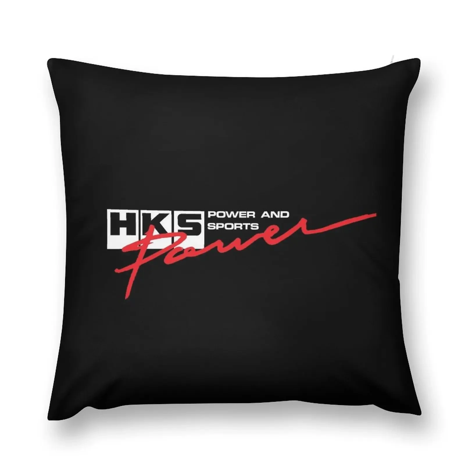 HKS POWER Throw Pillow Ornamental Pillow christmas decorations 2025 christmas supplies Pillow Cases