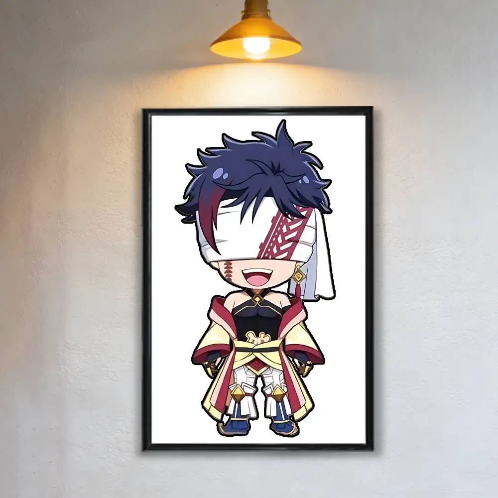 Qin Shi Huang Record of Ragnarok Poster HD Art Sticky Wall Waterproof Home Living Room Bedroom Bar Aesthetic Decoration