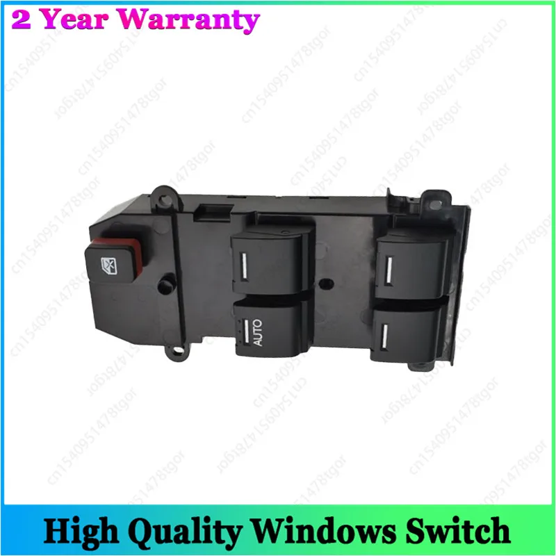 

High Quality Electric Power Window Master Control Switch For Honda City Fit 2003-2012 35750-TG5-H01 35750TG5H01 Car Accessories