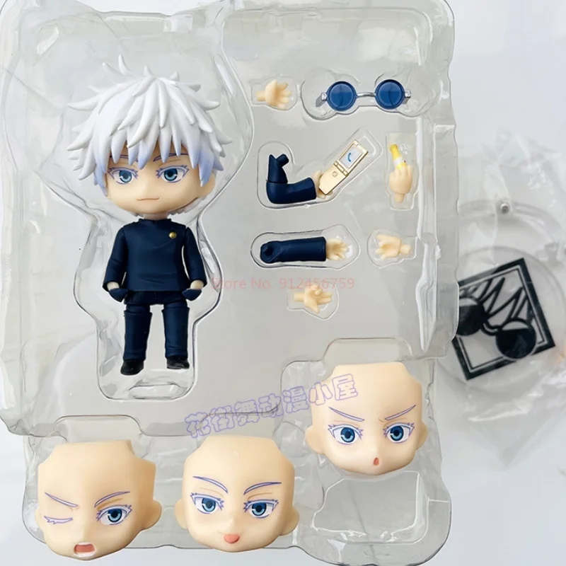 Anime Jujutsu Kaisen # 2205 Gojo Satoru 1834 #   Itadori Yuji Fushiguro Megumi Kugisaki Nobara Figura Brinquedo Colecionável Presente