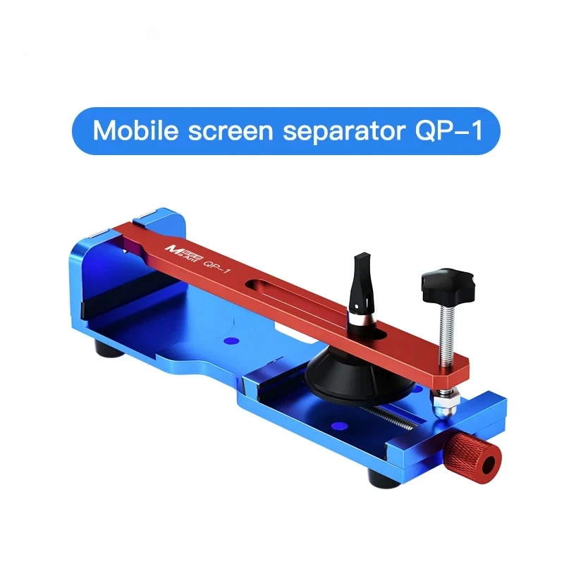 Imagem -05 - Maant Qp1 Universal Aquecimento Tester Screen Telefone Separador Lcd Grande Fixação Remoção Rápida para Iphone Android Ipad Tablet Clamp